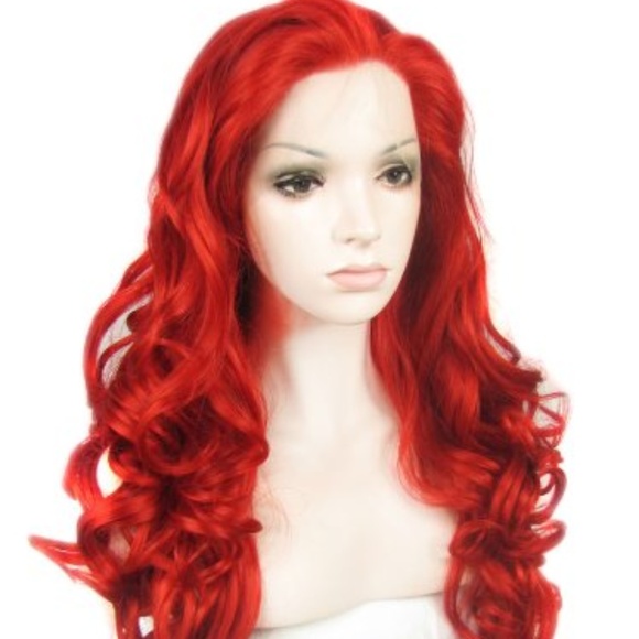 Red Beauty Lace Front Wig 22-26 inches main image 4